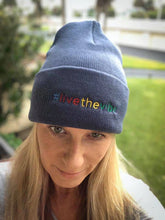 Load image into Gallery viewer, Beanie with Cuff - #LiveTheVibe™