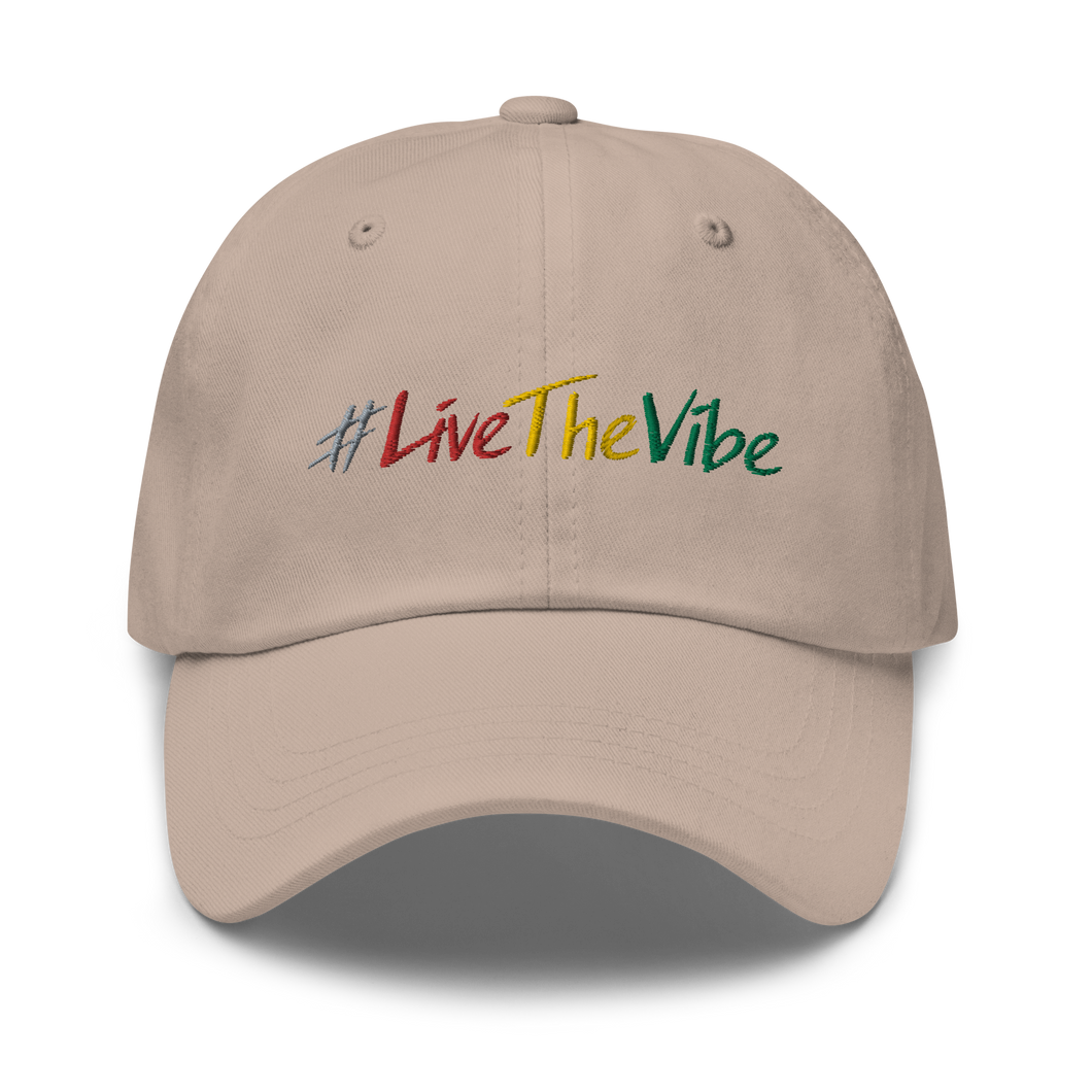 Dad Hat - #LiveTheVibe™