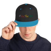 Load image into Gallery viewer, Snapback Hat - Unisex - #LiveTheVibe™