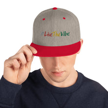 Load image into Gallery viewer, Snapback Hat - Unisex - #LiveTheVibe™
