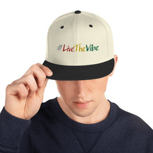 Load image into Gallery viewer, Snapback Hat - Unisex - #LiveTheVibe™
