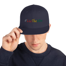 Load image into Gallery viewer, Snapback Hat - Unisex - #LiveTheVibe™
