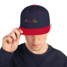 Load image into Gallery viewer, Snapback Hat - Unisex - #LiveTheVibe™