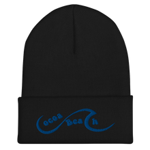 Load image into Gallery viewer, Beanie with Cuff - Cocoa Beach Wave™ Design