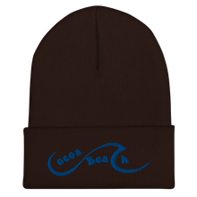 Load image into Gallery viewer, Beanie with Cuff - Cocoa Beach Wave™ Design