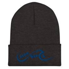 Load image into Gallery viewer, Beanie with Cuff - Cocoa Beach Wave™ Design