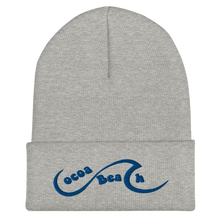 Load image into Gallery viewer, Beanie with Cuff - Cocoa Beach Wave™ Design