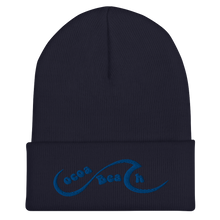 Load image into Gallery viewer, Beanie with Cuff - Cocoa Beach Wave™ Design