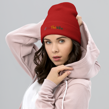 Load image into Gallery viewer, Beanie with Cuff - #LiveTheVibe™