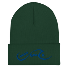 Load image into Gallery viewer, Beanie with Cuff - Cocoa Beach Wave™ Design
