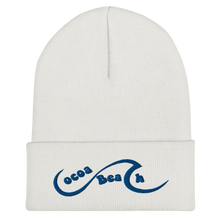 Load image into Gallery viewer, Beanie with Cuff - Cocoa Beach Wave™ Design