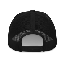 Load image into Gallery viewer, Retro Trucker Cap #LiveTheVibe™ Design