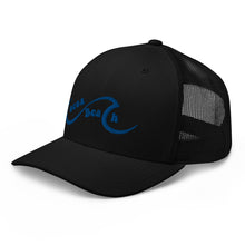Load image into Gallery viewer, Cocoa Beach Retro Trucker Cap Wave™ Design