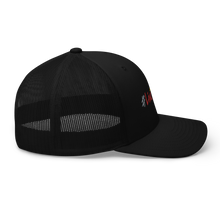 Load image into Gallery viewer, Retro Trucker Cap #LiveTheVibe™ Design