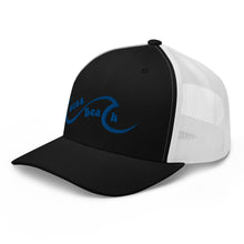 Load image into Gallery viewer, Cocoa Beach Retro Trucker Cap Wave™ Design