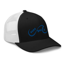 Load image into Gallery viewer, Cocoa Beach Retro Trucker Cap Wave™ Design