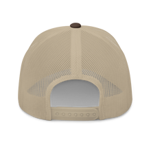 Load image into Gallery viewer, Retro Trucker Cap #LiveTheVibe™ Design