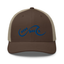 Load image into Gallery viewer, Cocoa Beach Retro Trucker Cap Wave™ Design