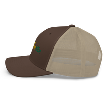 Load image into Gallery viewer, Retro Trucker Cap #LiveTheVibe™ Design