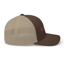 Load image into Gallery viewer, Retro Trucker Cap #LiveTheVibe™ Design