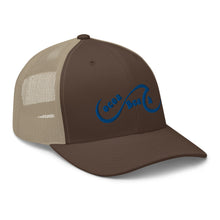 Load image into Gallery viewer, Cocoa Beach Retro Trucker Cap Wave™ Design
