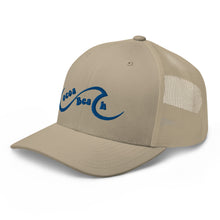 Load image into Gallery viewer, Cocoa Beach Retro Trucker Cap Wave™ Design