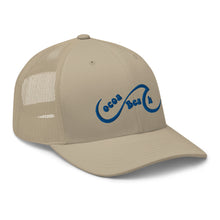 Load image into Gallery viewer, Cocoa Beach Retro Trucker Cap Wave™ Design