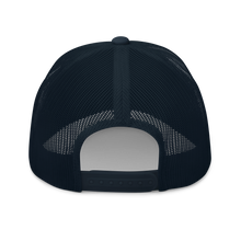 Load image into Gallery viewer, Retro Trucker Cap #LiveTheVibe™ Design