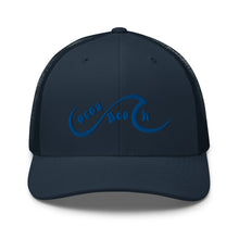Load image into Gallery viewer, Cocoa Beach Retro Trucker Cap Wave™ Design