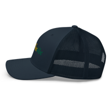 Load image into Gallery viewer, Retro Trucker Cap #LiveTheVibe™ Design