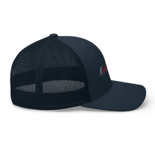 Load image into Gallery viewer, Retro Trucker Cap #LiveTheVibe™ Design