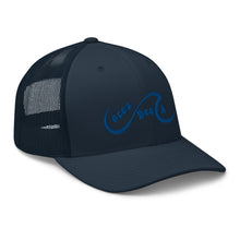 Load image into Gallery viewer, Cocoa Beach Retro Trucker Cap Wave™ Design