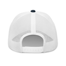 Load image into Gallery viewer, Retro Trucker Cap #LiveTheVibe™ Design