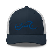 Load image into Gallery viewer, Cocoa Beach Retro Trucker Cap Wave™ Design