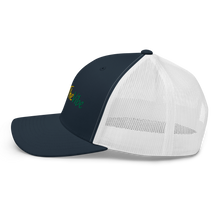 Load image into Gallery viewer, Retro Trucker Cap #LiveTheVibe™ Design