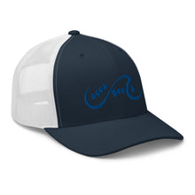 Load image into Gallery viewer, Cocoa Beach Retro Trucker Cap Wave™ Design