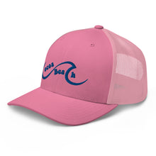 Load image into Gallery viewer, Cocoa Beach Retro Trucker Cap Wave™ Design