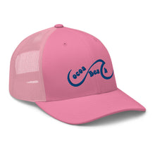 Load image into Gallery viewer, Cocoa Beach Retro Trucker Cap Wave™ Design