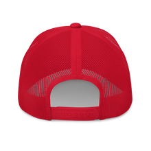 Load image into Gallery viewer, Retro Trucker Cap #LiveTheVibe™ Design