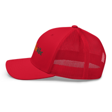 Load image into Gallery viewer, Retro Trucker Cap #LiveTheVibe™ Design