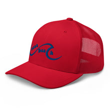Load image into Gallery viewer, Cocoa Beach Retro Trucker Cap Wave™ Design