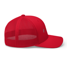 Load image into Gallery viewer, Retro Trucker Cap #LiveTheVibe™ Design