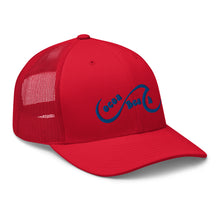 Load image into Gallery viewer, Cocoa Beach Retro Trucker Cap Wave™ Design