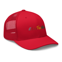 Load image into Gallery viewer, Retro Trucker Cap #LiveTheVibe™ Design