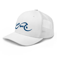 Load image into Gallery viewer, Cocoa Beach Retro Trucker Cap Wave™ Design