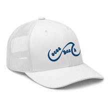 Load image into Gallery viewer, Cocoa Beach Retro Trucker Cap Wave™ Design