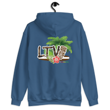 Load image into Gallery viewer, Hoodie_Unisex Pullover - #LiveTheVibe™ Tiki Design