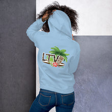 Load image into Gallery viewer, Hoodie_Unisex Pullover - #LiveTheVibe™ Tiki Design