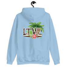 Load image into Gallery viewer, Hoodie_Unisex Pullover - #LiveTheVibe™ Tiki Design