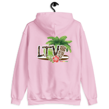 Load image into Gallery viewer, Hoodie_Unisex Pullover - #LiveTheVibe™ Tiki Design
